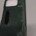 Ruky for Google Pixel 9 Pro Fold Case with Kickstand, Full Body PU Leather Protective Case with Built-in Screen Protector & Hinge Protection, Green