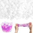 400 Pcs Jelly Cubes Charms Accessories for Boys and Girls, DIY Art Crafts