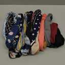 DRESHOW 20 Pack Turban Headbands for Women Elastic Back Twisted Hair Bands Face Vintage Cross Head Wrap Hair Accessories