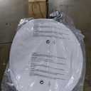 JAYMP Wabi Sabi Pendant Light, Modern Silk Pendant Light for Dining Room Living Room Bedroom, 3000K Warm White Light, Adjustable Cord Hanging Lamp (White, 80cm/31.5inch)