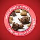 Purina ONE Natural Dry Dog Food; SmartBlend Small Bites Beef & Rice Formula - 8 lb. Bag