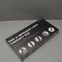 ALLOLO Red Light Therapy For Body, 3 In 1 LED Bead Red Light Therapy Belt With Timer Remote Control, 12.6"*6.3" 660nm&850nm Infrared Light Therapy For Body Back Waist Shoulder Knee Joint (Corded)