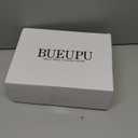 BUEUPU Women's Closed Toe Heels Dress Pointed Toe Pump Shoes Size 7