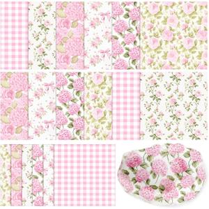 Yexiya 36 Sheet 6 Style Pink Floral Paper Napkins for Decoupage Spring Aesthetic Decorative Cocktail Napkin for Easter DIY Crafting Project Furniture Home Party Table Decor Unfolded 13 x 13 Inch