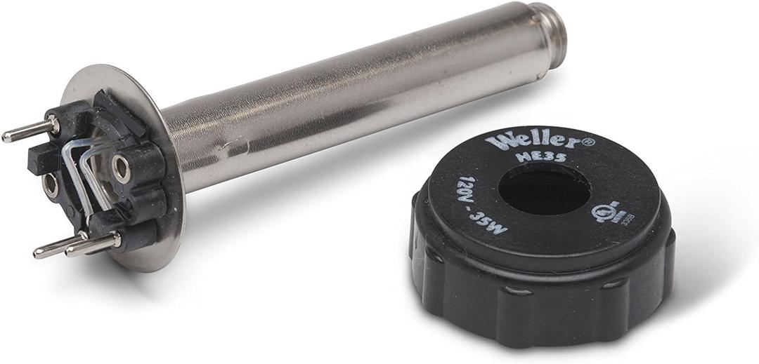 Weller HE35 Heater Assy For Wp35, Black