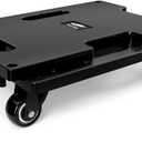 Ronlap Furniture Moving Dolly 4 Wheels Heavy Duty Small Flat Dolly Cart with Wheels Interlocking Furniture Movers Dollies for Moving, 440 Lbs Capacity, 1 Pack, Black