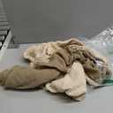 Crib Sheets  Organic Cotton Muslin Fitted Crib Sheet  Standard Size for Baby Boy and Baby Girl 28" x 52" Ultra-Soft and Breathable. 2-Pack(Fog/Stripe)