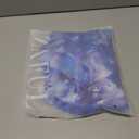 ZAFUL Women's Sexy Off The Shoulder Mesh Tops Sheer Stretchy Shirts Party Going Out Blouse (Blue, S)