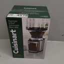 Cuisinart Coffee Grinder, Electric One-Touch Automatic Burr Coffee Grinder with 18-Position Grind Selector, Cup Size Selector for 4 18 Cups, DBM-8P1, Black Stainless
