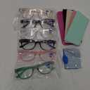 BLS BLUES Reading Glasses for Women, Blue Light Blocking, Vintage Computer Eyewear