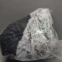 Tinaco Calming Dogs/Cats Bed Mats, Dog Pad Washable Removable Couch Cover, Plush Long Fur Mat for Pets, Waterproof Lining, Perfect for Small, Medium and Large Dogs and Cats (Gradient Gray, 36"x31")