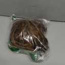 Dreadlock Wig Dreads Wigs Reggae Wig Cosplays Wigs for Halloween Costume (Brown)