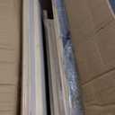 Cat Window Box with Clear Roof, Fits 25"-43" Vertical Windows