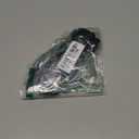 Universal Tablet Hand Strap Holder, 360 Degrees Swivel Leather Handle Grip with Elastic Belt, Secure & Portable for 12.9" Tablets (iPad Pro 2018),Black