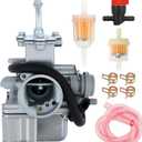 Autu Parts YFM80 Carburetor Compatible with Yamaha Moto 4 Raptor 80 Raptor 50 YFM50 Champ 100 YFM100 2002 2003 2004 2005 2006 2007 2008