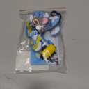 5Pcs 0.4in/10mm Diameter Cute Silicone Straw Covers Cap for Stanley Cup, Dust-Proof Drinking Straw Reusable Straw Tips Lids. (Jerry & Smurf Family)