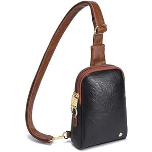 Inicat
Travel Small Sling Bag Leather Crossbody Bag