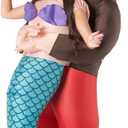 Morph Costumes Inflatable Mermaid Costume for Men and Women, Pirate Theme Inflatable Outfit for Parties and Events, One Size