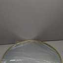 La Pastiche Alais Round Gold Metal Framed Mirror, 24" x 24"