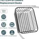 Dry Goods Wire Basket Replacement for Coolers, Compatible with Igloo 70/72/94 Qt Models, Cooler Storage Organizer
