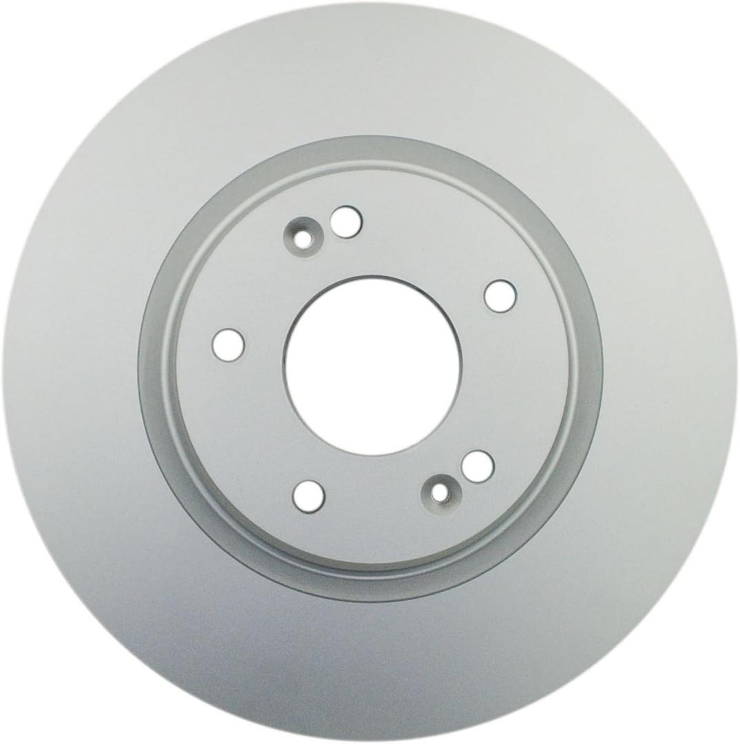 R6F234U ADVICS Ultra-Premium Disc Brake Rotor - Compatible with Select Hyundai Elantra, Kona, Sonata, Tucson, Veloster; Kia Forte, Niro EV, Optima, Seltos, Soul, Sportage; Front; SINGLE