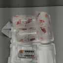 GenSwin Red Bird Glass Flameless Candles with Remote Timers, Battery Operated 3D Wick Led Flickering Light, Real Wax Pillar Candles for Christmas Home Decoration(Pack of 3, 3x456)