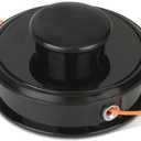21560070 SRM Echomatic Trimmer Bump Head Compatible with Echo 21560050 200095200 10106292 SRM-225 SRM-210 SRM-235 Straight Shaft Trimmers,Weed Eater Bump Head with 0.095" Line