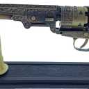 Generic US Decorative Western Style Navy Revolver for Displays, Costumes and Props. This is Not A Weapon... (Silver)