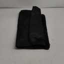 Chengu Jumbo Rug Storage Bag with Drawstring up to 6 x 9 ft, Black Carpet Bag 20 x 92 Inch Protection Large Nylon Rolled Rug(1 Roll)