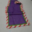 2 Pcs Cartoon Story Table Runner Cartoon Story Birthday Party Supplies 1.08 x 6 ft Linen Table Cover Table Supplies for Birthday Party Decorations