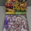 2000 Piece Puzzle for Adults – Farmer’s Market Jigsaw Puzzle with Fresh Fruits – Recycled Paper Puzzle, Challenging Family Activity Game (39 x 28 Inches)