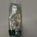 12pcs Brass Pipe Cap, 1/4 Inch NPT Hex Head Pipe Fitting Caps with Rubber Gasket Faucet Valve Caps Brass Compression Cap for Closing off Pipes