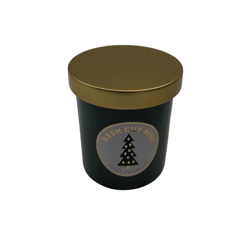 Resh Cut Pine Candle 3 Oz
