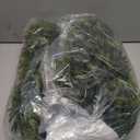 17inch Small Christmas Tree, Artificial Plastic Christmas Trees with Spikes for Christmas Home Indoor Outdoor Decoration, 2pcs