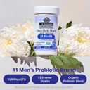 Garden of Life Probiotics for Men, Dr Formulated 50 Billion CFU 15 Probiotics for Digestive Health + Organic Prebiotic Fiber, Colon & Immune Support, Daily Gas Relief, Shelf Stable, 30 Capsules (EXP 03/01/26)