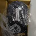 TRIPOLACO Dog Poop Bag Holder for Leash, Easy Release Doggie Poop Bag Dispenser, Fits Most Standard Poo Bags, Soft Fabric Dog Waste Bag Holder with Carabiner Clip, Compatible with All Leashes, Black