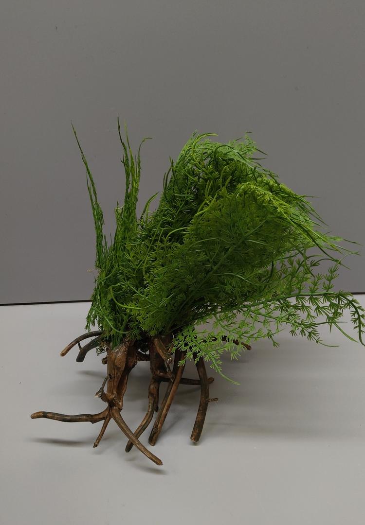 Abzo Fake Plant Artificial Greenery Potted Plants, Fake Plants for Home Decor Indoor, Faux Greenery for Office Desk Farmhouse Bathroom Shelf Table Decor