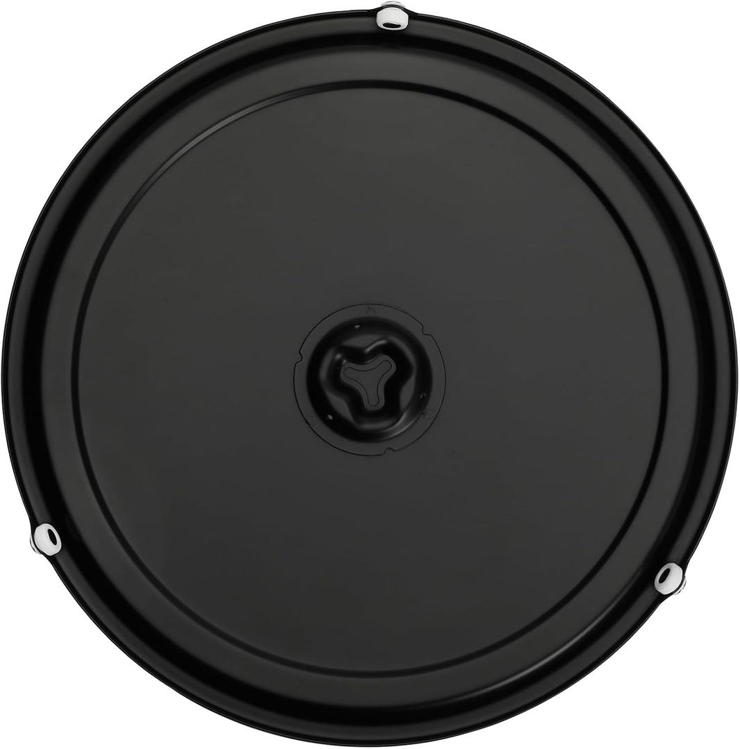 00795449 Turntable Tray for Bosch Thermador Microwave Ovens – Metal Black Plate Replacement Replaces 795449, 4163342, AP5953661, PS10061150
