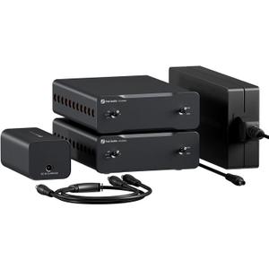 Fosi Audio Two V3 Mono Power Amplifier 240W Class D AMP with TPA3255 Chip, RCA/XLR Balanced Inputs, 48V/10A Power, for Home Audio Speakers & Home Theater