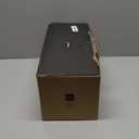 PERMO Vintage Sconce Gold 2 Lights Wall Sconces with Pleated Beige Stripe Fabric Shades Antique Bathroom Double Sconces Hardwired for Farmhouse Bedroom Hallway