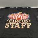 Circus Staff Shirt - Circus Party Shirt - Circus Staff T-Shirt, XL