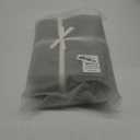 BESTOUCH Duvet Cover Set 100% Washed Cotton Linen Feel Super Soft Comfortable Chic Lightweight 3 PCs Home Bedding Set Solid Green Oversized King (Oversized King (120" x 98"), Green (No Comforter))