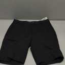 Amazon Essentials Men's Slim-Fit 9" Chino Shorts (28, Black)