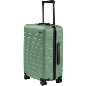 Away Bigger Carry-On Luggage, Lightweight Hardside Large Suitcase with Spinner Wheels, TSA Lock, Airline Approved, Sea Green