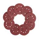 WORKPRO 80-Piece Sanding Disc Set，5-Inch 8-Hole Hook and Loop Sanding Discs, 60, 80, 100, 120, 180, 240, 320, 400 Grits Sandpaper for Random Orbital Sander(Not for Oscillating Tools or Mouse Sander)