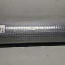 16 Gauge Galvanized Hardware Cloth 48in x 100ft Silver 1 inch Welded Garden Fence Roll for Gardens, Chicken Coops & Poultry Animal Netting Cage