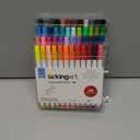 KINGART 418-47 FINE LINE PEN Marker Set, 47 Unique Colors, Size 04 mm Tip, Set of 47
