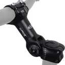 Wake Bike stem 25.4 31.8 0-60 Degree 90mm 110mm 130mmBike Adjustable stem for Mountain Bike, Road Bike, MTB, BMX, Cycling