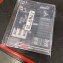 Nicpro 34PCS Black Art Mechanical Pencils Set, Metal Drafting Pencil 0.3, 0.5, 0.7, 0.9 mm & 2PCS 2mm Lead Holder (6B 4B 2B HB 2H 4H Colors) For Sketching Drawing With 19 Tube Lead Refills Case