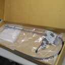 Dorman 741-5204 Front Driver Side Power Window Regulator and Motor Assembly Compatible with Select Freightliner Models